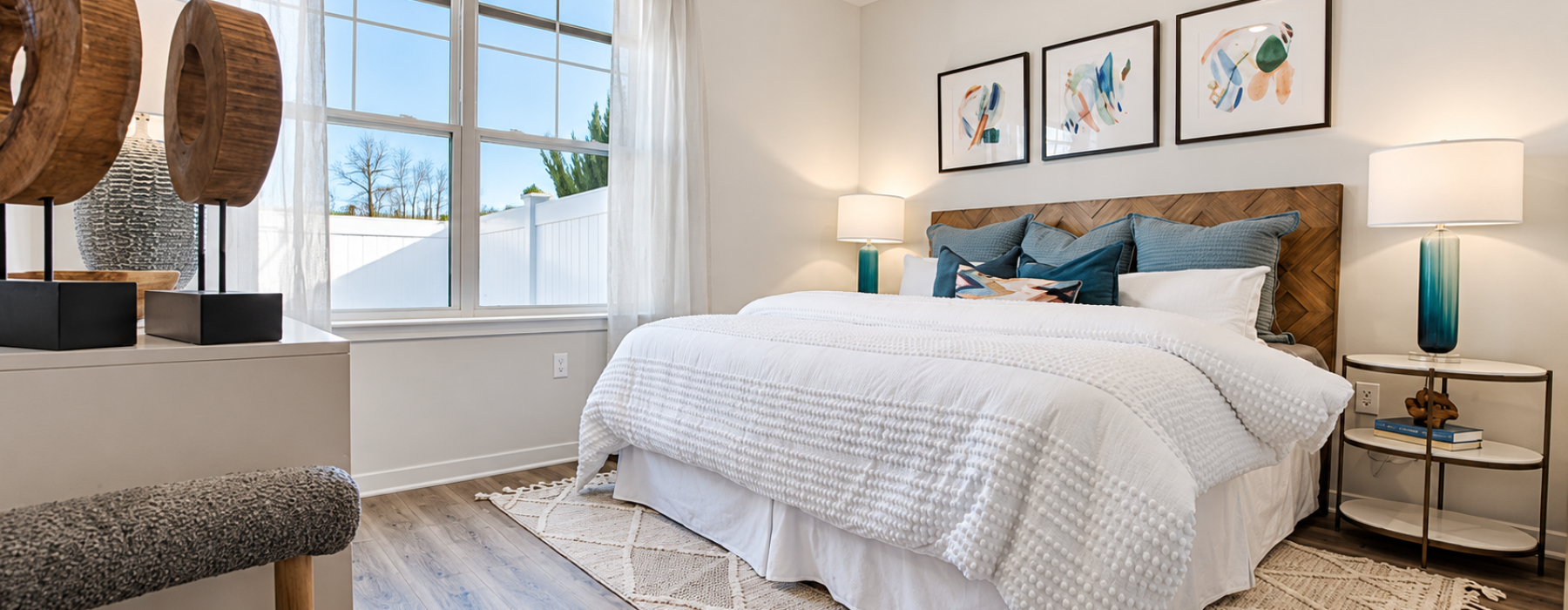 2-Bedroom Apartments