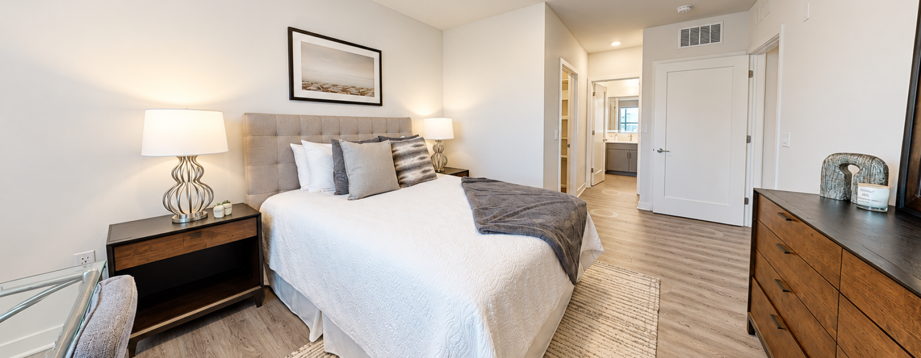 1-Bedroom Apartments
